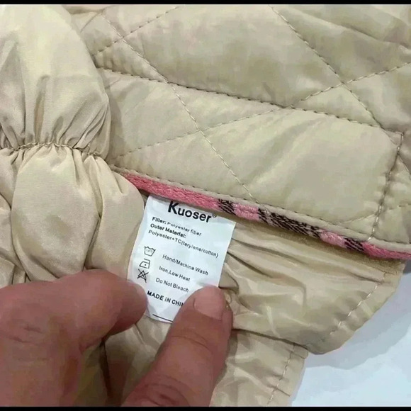 Dog 🐶 Jacket!  Reversible, Waterproof, Windproof size Large - Picture 10 of 11